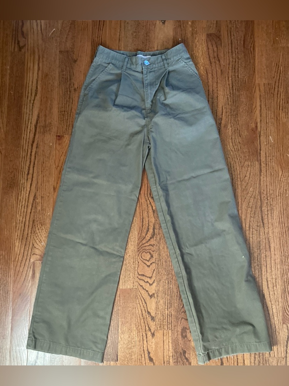 Levi's Army Green Chinos